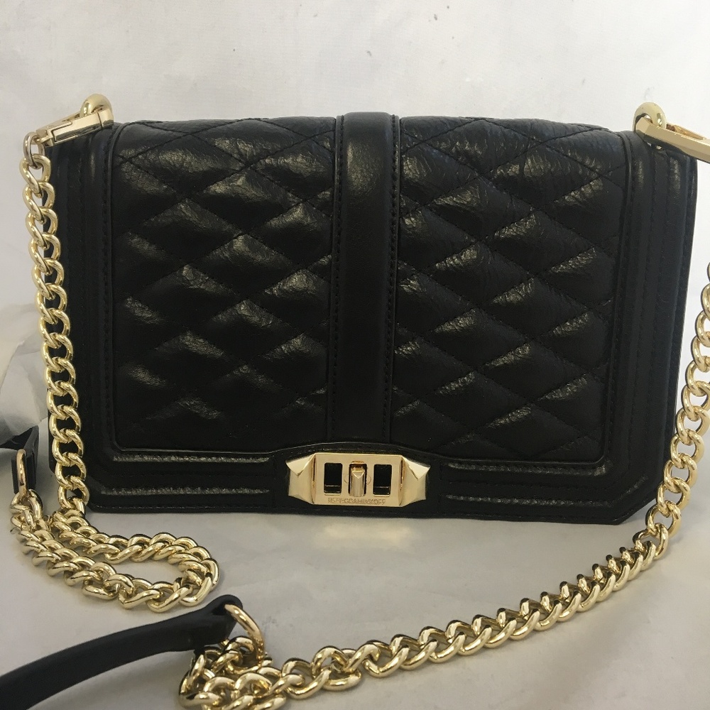 Rebecca Minkoff Love Crossbody, Black